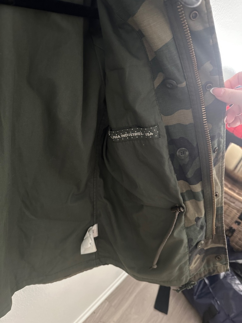 Alpha Industries Camo Jacket - Picture 5 of 6